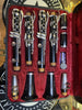 Boosey and Hawkes Imperial 926 Vintage Clarinet A and Bb Pair c1944