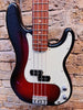 Fender USA American Professional Precision Bass Sunburst Rosewood 2016 Stunning Condition