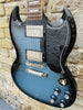 Gibson SG 61 Standard 2023 Pelham Blue Burst Inc Hard Case Pre Owned