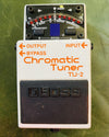 Boss TU-2 Tuner Pedal 2004 Pre Owned