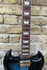 Gibson SG 61 Standard 2023 Pelham Blue Burst Inc Hard Case Pre Owned