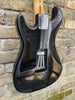 Fender Squier Bullet Black Korea 1989 E Series Pre Owned