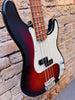 Fender USA American Professional Precision Bass Sunburst Rosewood 2016 Stunning Condition