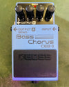 Boss CEB-3 Bass Chorus Pedal Pre Owned Taiwan 2011