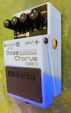 Boss CEB-3 Bass Chorus Pedal Pre Owned Taiwan 2011