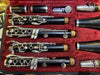 Boosey and Hawkes Imperial 926 Vintage Clarinet A and Bb Pair c1944