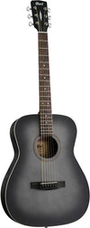 Cort AF550 OPBK Open Pore Concert Acoustic Guitar Black