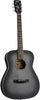 Cort AF550 OPBK Open Pore Concert Acoustic Guitar Black