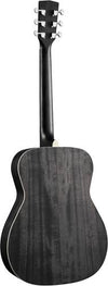 Cort AF550 OPBK Open Pore Concert Acoustic Guitar Black