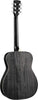 Cort AF550 OPBK Open Pore Concert Acoustic Guitar Black