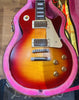 Epiphone Les Paul 59 Standard Aged Cherry Sunburst Flame Top 2021 Pre Owned