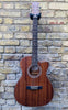 Cort PURE OMCF NS All Solid Mahogany Cutaway with Case