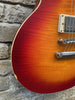 Epiphone Les Paul 59 Standard Aged Cherry Sunburst Flame Top 2021 Pre Owned