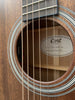 Cort PURE OMCF NS All Solid Mahogany Cutaway with Case