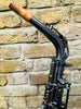 Cannonball A4 Big Bell Alto Saxophone Polished Black Nickel c2022 Pre Owned