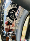 Cannonball A4 Big Bell Alto Saxophone Polished Black Nickel c2022 Pre Owned