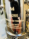 Cannonball A4 Big Bell Alto Saxophone Polished Black Nickel c2022 Pre Owned