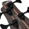 Cort B4 Element OPTB Trans Black 4 String Bass