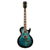 Cort CR250-DBB Dark Blue Burst Flame Top Single Cut