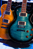 Cort CR250-ATA Antique Amber Flame Top Single Cut