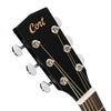 Cort L60CE BK Luce Solid Top Cutaway Acoustic Black
