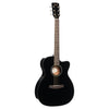 Cort L60CE BK Luce Solid Top Cutaway Acoustic Black