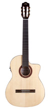 Cordoba C5CET Ltd Solid Spruce Top Thinline Cutaway Electro Classical Guitar