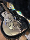 Dobro Metal Body Resonator 1994 Hawaiian Engraving Pick Up Hard Case Pre Owned