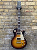 Epiphone Les Paul 59 Standard Aged Dark Sunburst Flame Top 2021 Pre Owned