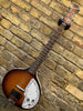 Danelectro Baby Sitar Sunburst Reissue Pre Owned
