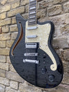 D’Angelico Bedford SH Premier Black Flake Pre Owned