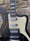 D’Angelico Bedford SH Premier Black Flake Pre Owned