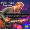 DR Pure Blues Pure Nickel Round Core Electric Guitar Strings 9-46