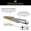 DR Dragon Skin + DAP-11 Coated Phosphor Bronze Acoustic Strings 11-50