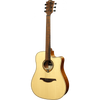 Lag T88DCE Dreadnought Cutaway Electric
