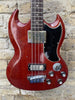 Gibson EB3 SG Bass Cherry 1964 Status Quo Owned