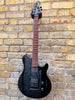 Ernie Ball Sterling Sub Axis AX3SBKR1 Black With White Body Binding Rosewood Neck B Stock