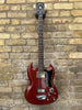 Gibson EB3 SG Bass Cherry 1964 Status Quo Owned