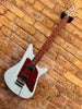 Ernie Ball Sterling Sub AL40 Albert Lee Daphne Blue RW B Stock Bargain