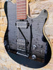 Ernie Ball Sterling Sub Axis AX3SBKR1 Black With White Body Binding Rosewood Neck B Stock
