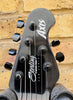 Ernie Ball Sterling Sub Axis AX3SBKR1 Black With White Body Binding Rosewood Neck B Stock