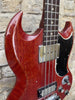 Gibson EB3 SG Bass Cherry 1964 Status Quo Owned