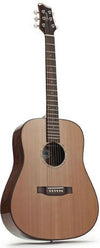 Ozark 3802 Solid Cedar Top OM Cutaway now with LR Baggs I Beam