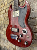 Gibson EB3 SG Bass Cherry 1964 Status Quo Owned