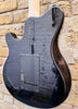 Ernie Ball Sterling Sub Axis AX3SBKR1 Black With White Body Binding Rosewood Neck B Stock