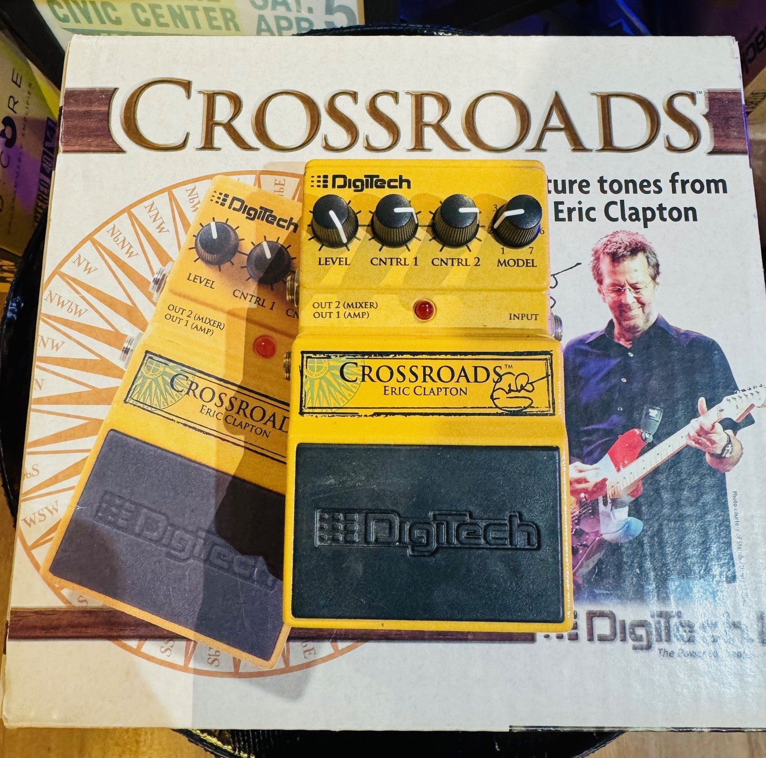DigiTech CROSSROADS ERIC CLAPTON 送料無料