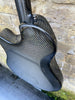 Emerald X10 Thinline Black Ergonomic Carbon Fibre Electroacoustic