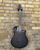 Emerald X10 Thinline Black Ergonomic Carbon Fibre Electroacoustic