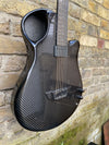 Emerald X10 Thinline Black Ergonomic Carbon Fibre Electroacoustic