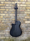 Emerald X10 Thinline Black Ergonomic Carbon Fibre Electroacoustic